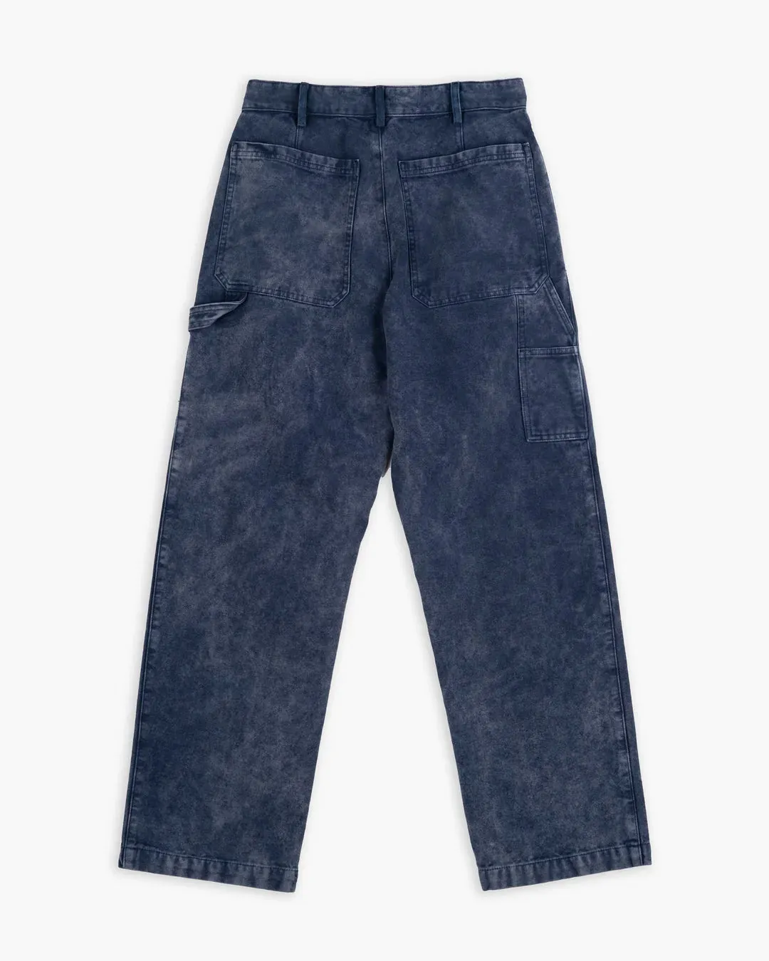 EAT DUST OAKLAND CHINO CANVAS INFINITY BLUE