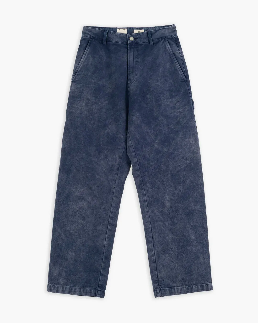 EAT DUST OAKLAND CHINO CANVAS INFINITY BLUE