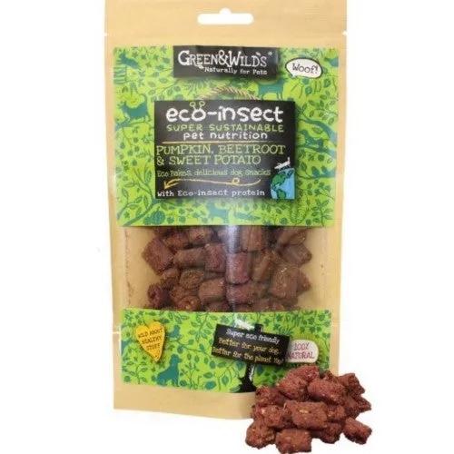 Eco-Insect Pumpkin & Beetroot Bakes