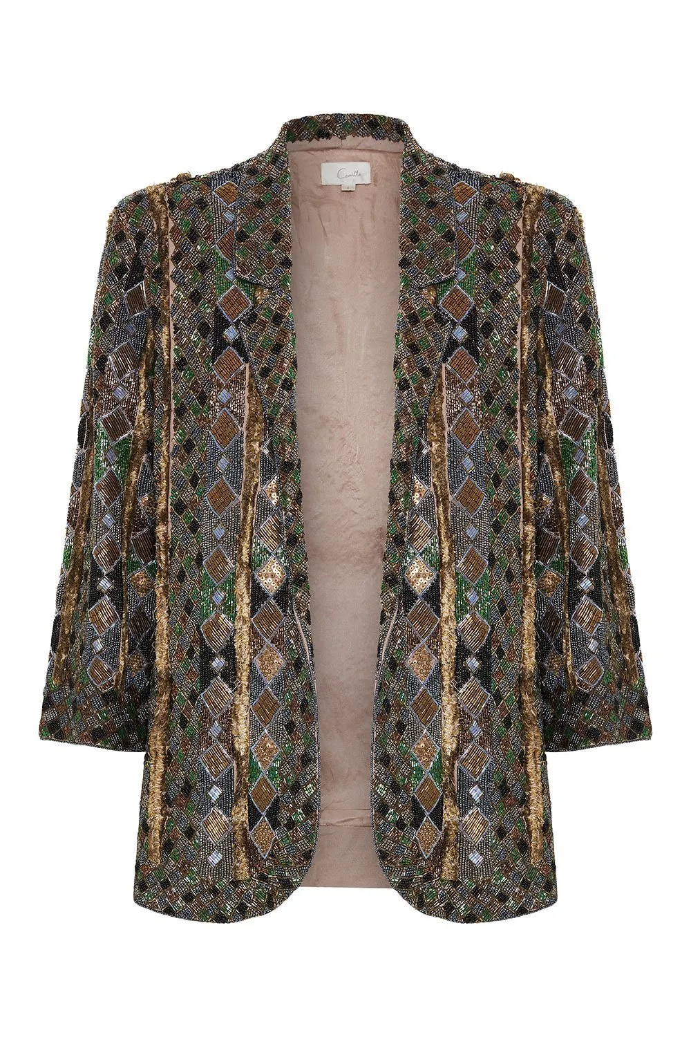 EMBELLISHED JACKET PREY