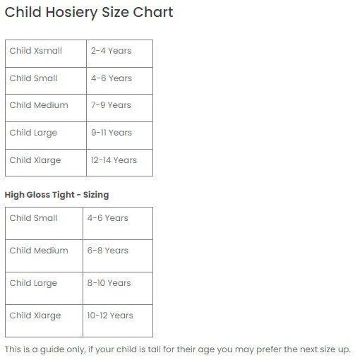 Energetiks Classic Dance Tight Footed Child Ct27