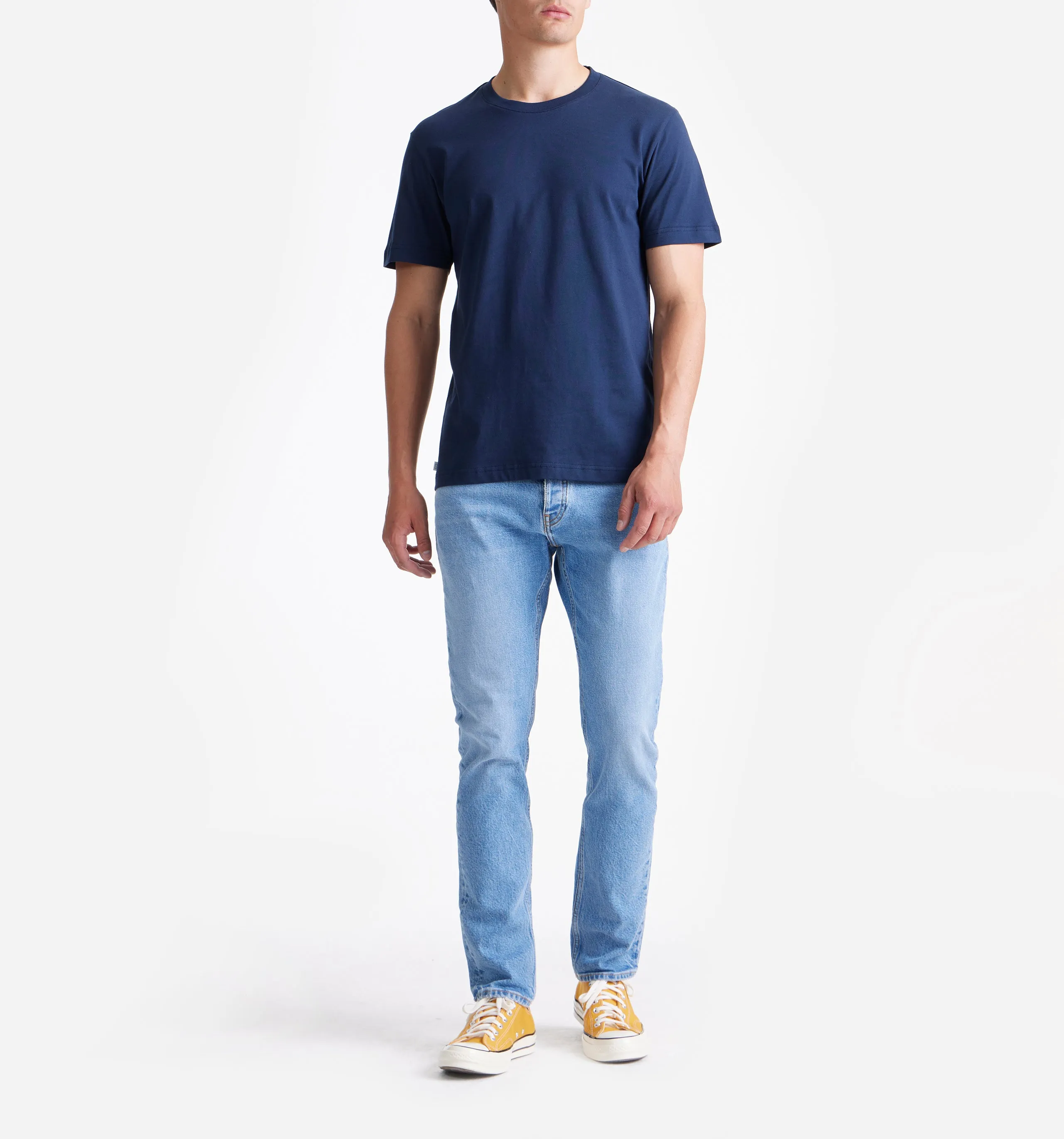 Essential Cotton T-shirt Navy
