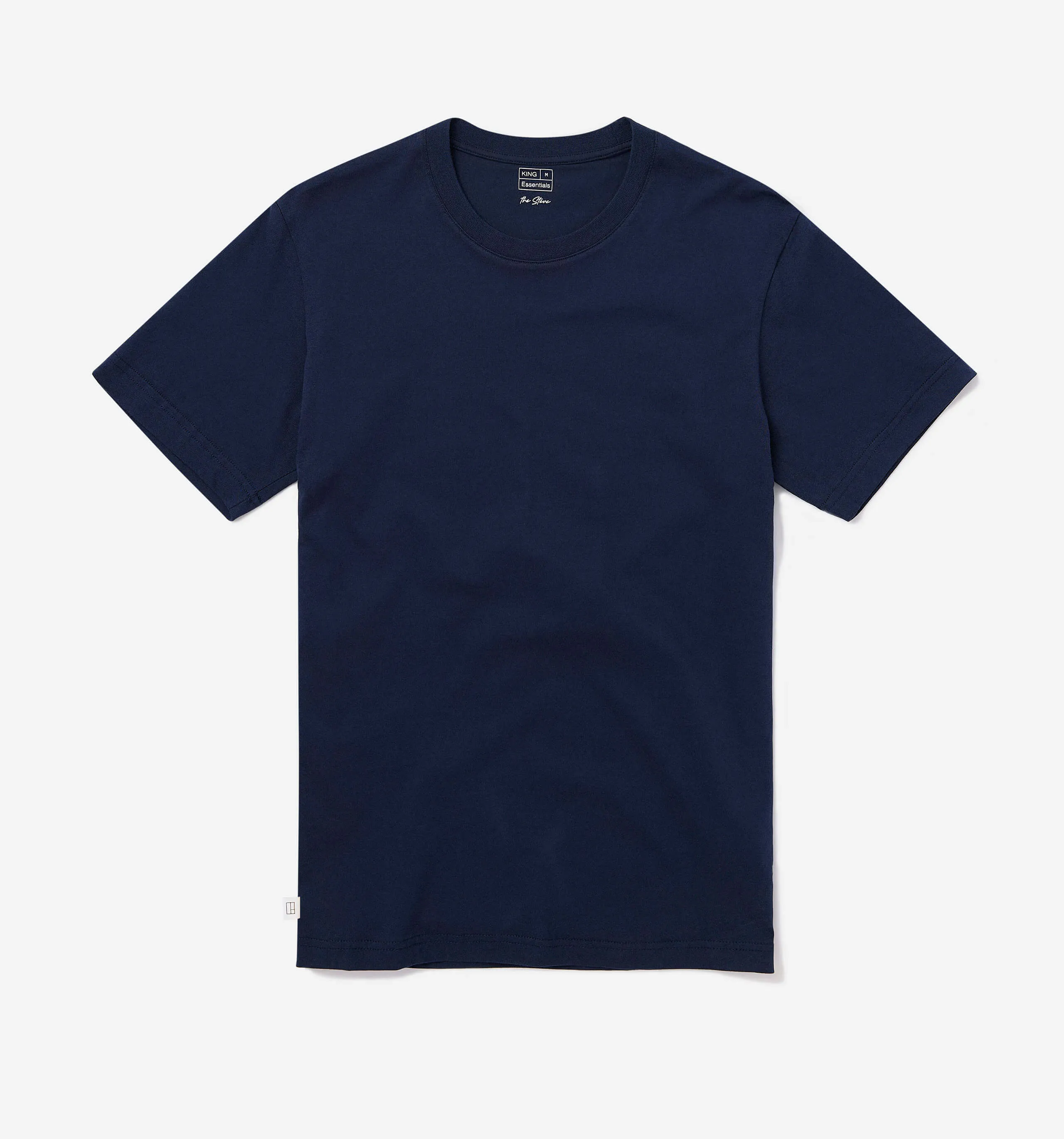 Essential Cotton T-shirt Navy