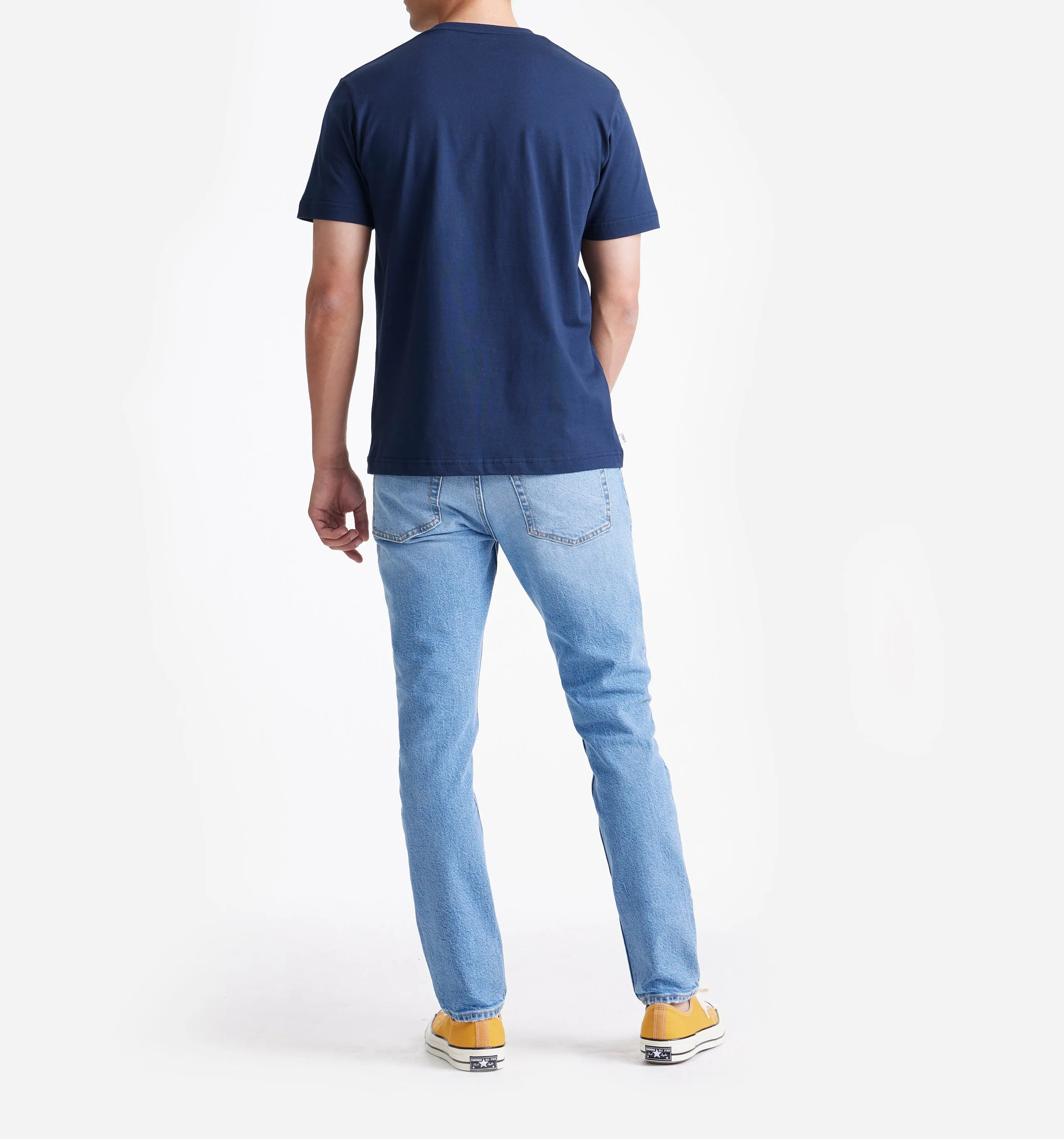 Essential Cotton T-shirt Navy