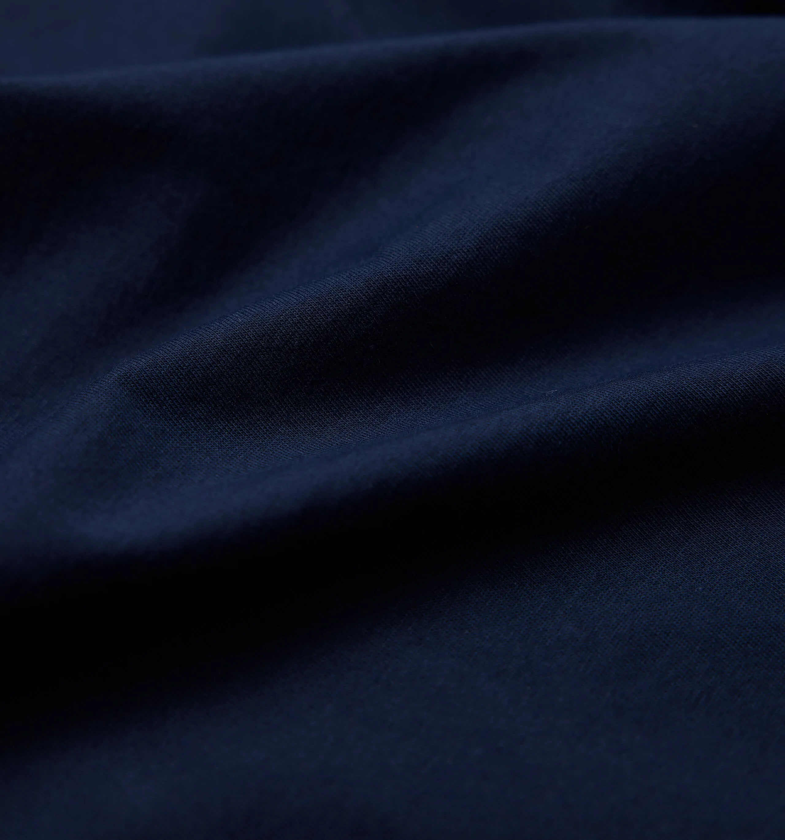 Essential Cotton T-shirt Navy