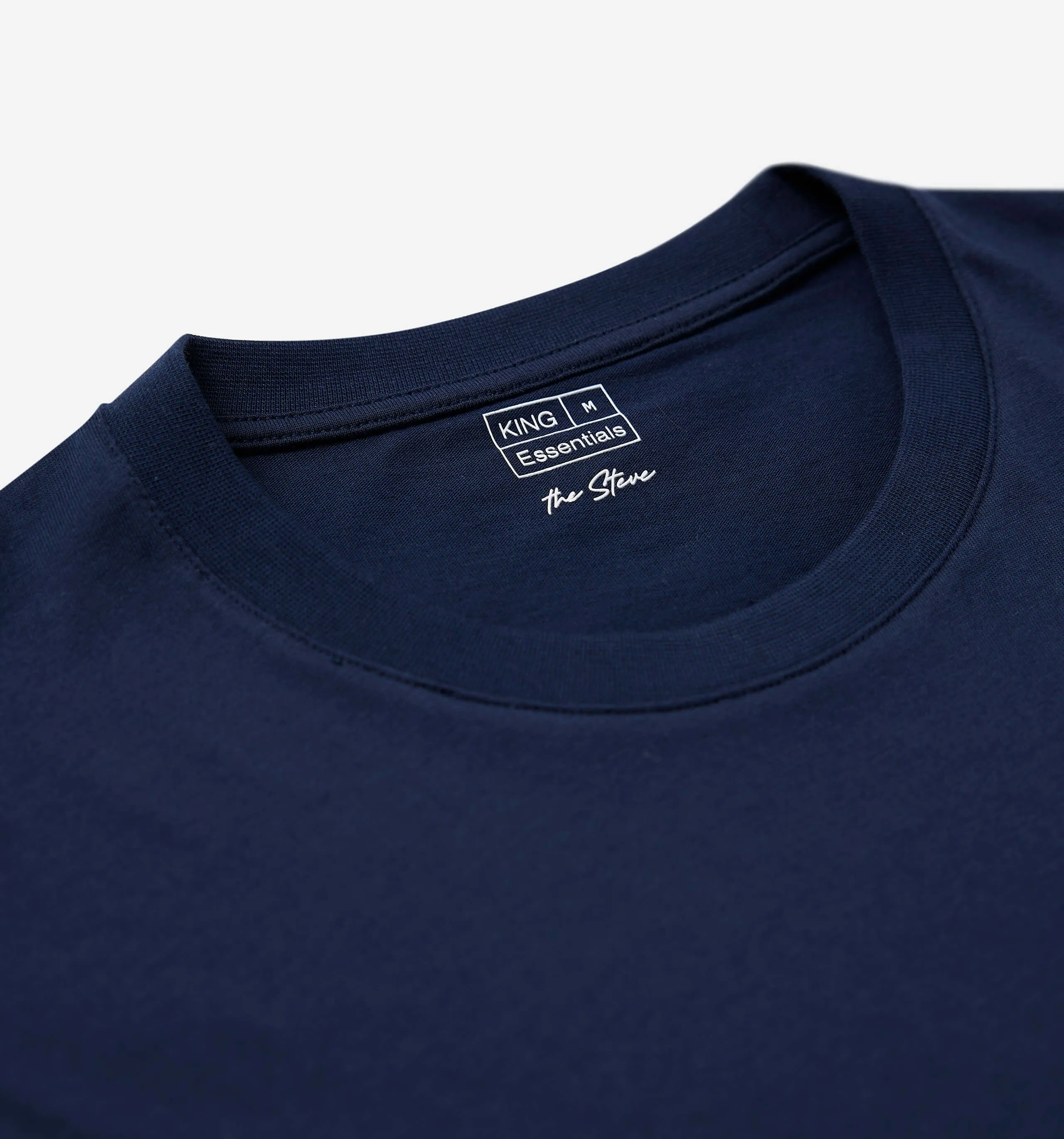 Essential Cotton T-shirt Navy