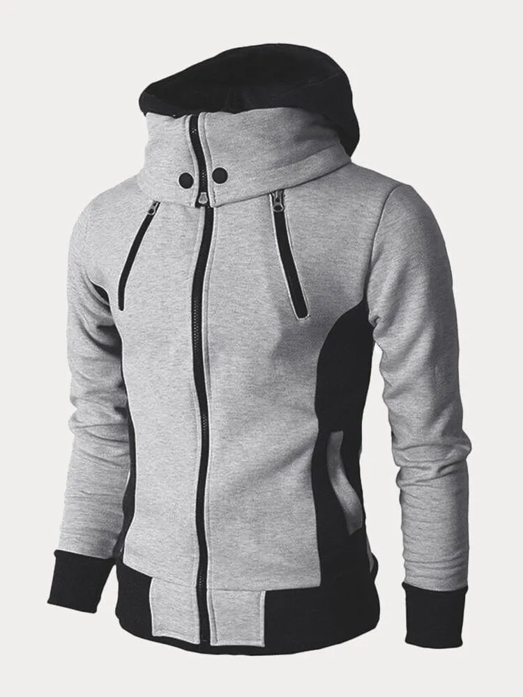 Fake Two-Piece Coat
