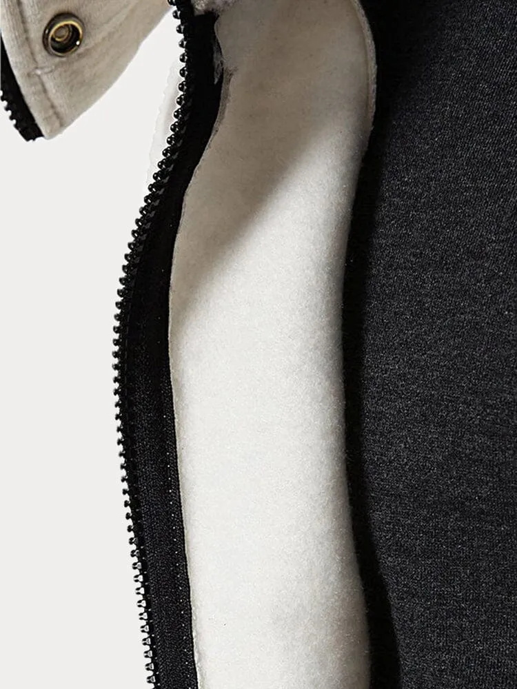 Fake Two-Piece Coat