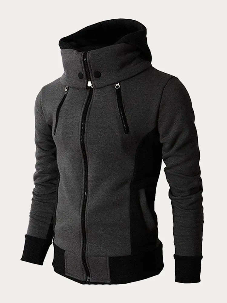 Fake Two-Piece Coat