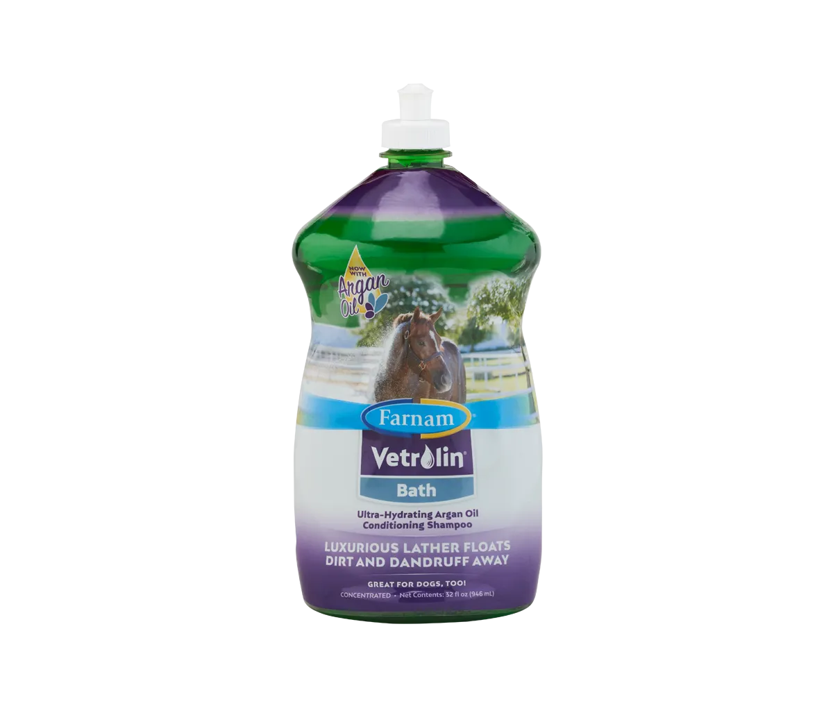 Farnam Vetrolin Bath Ultra Hydrating Conditioning Shampoo