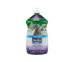 Farnam Vetrolin Bath Ultra Hydrating Conditioning Shampoo