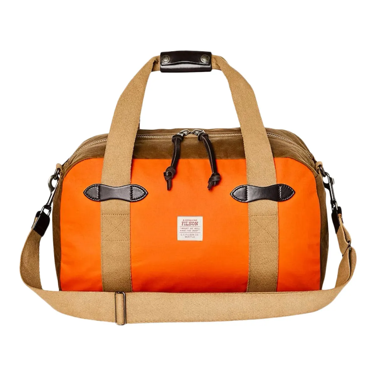 Filson Tin Cloth Medium Duffle Bag
