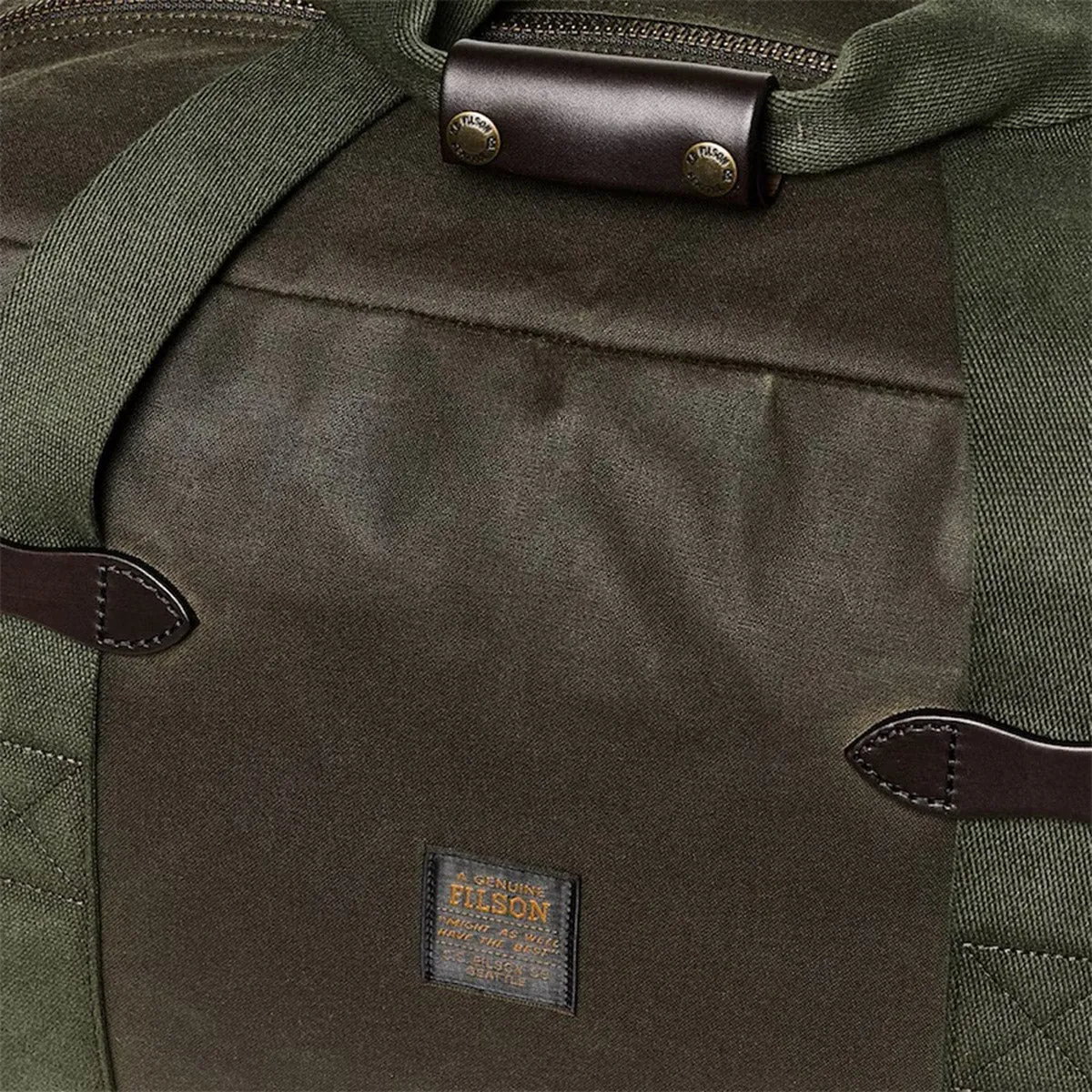 Filson Tin Cloth Medium Duffle Bag