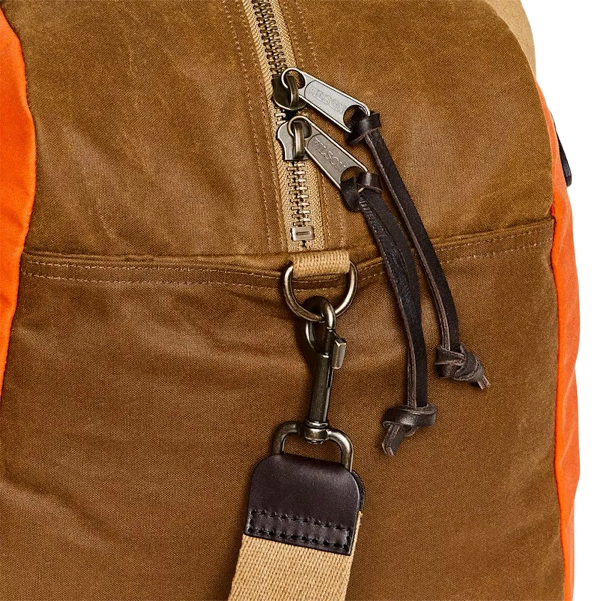 Filson Tin Cloth Medium Duffle Bag