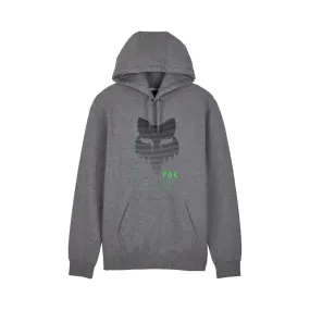 FOX DISPUTE FLEECE PULLOVER HOODY [HEATHER GRAPHITE]