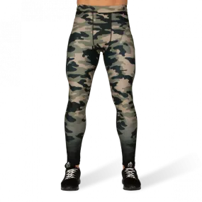 Franklin Men's Tights - Army Green Camo