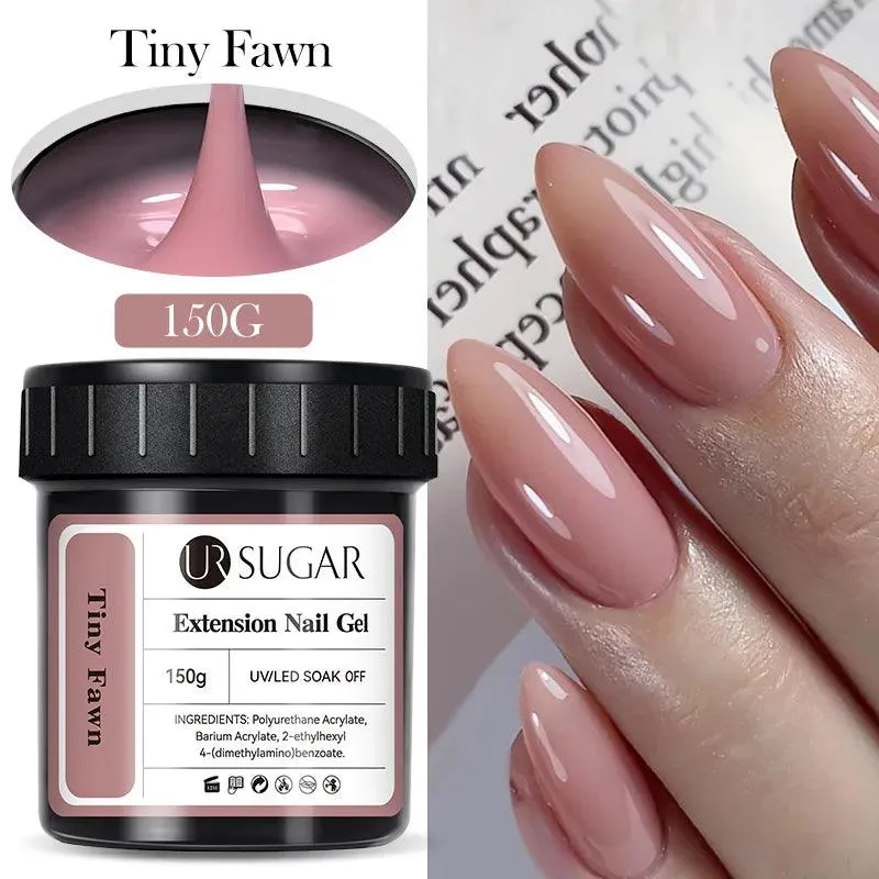 French Milky White Nail Extension Gel Kit: Bespoke Beauty at Your Fingertips