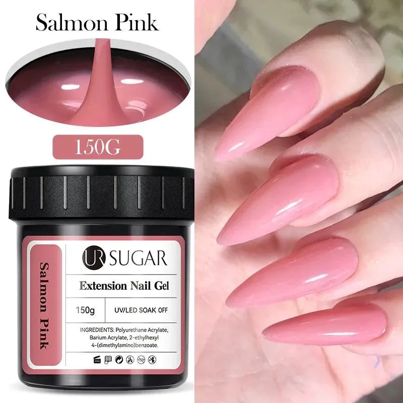 French Milky White Nail Extension Gel Kit: Bespoke Beauty at Your Fingertips