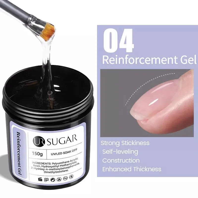 French Milky White Nail Extension Gel Kit: Bespoke Beauty at Your Fingertips