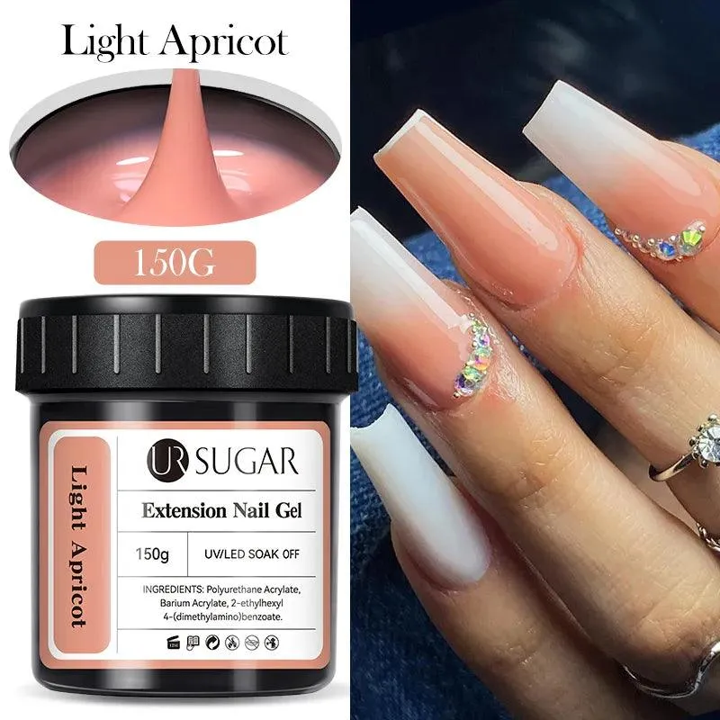 French Milky White Nail Extension Gel Kit: Bespoke Beauty at Your Fingertips
