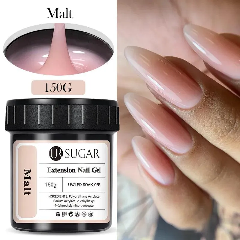 French Milky White Nail Extension Gel Kit: Bespoke Beauty at Your Fingertips