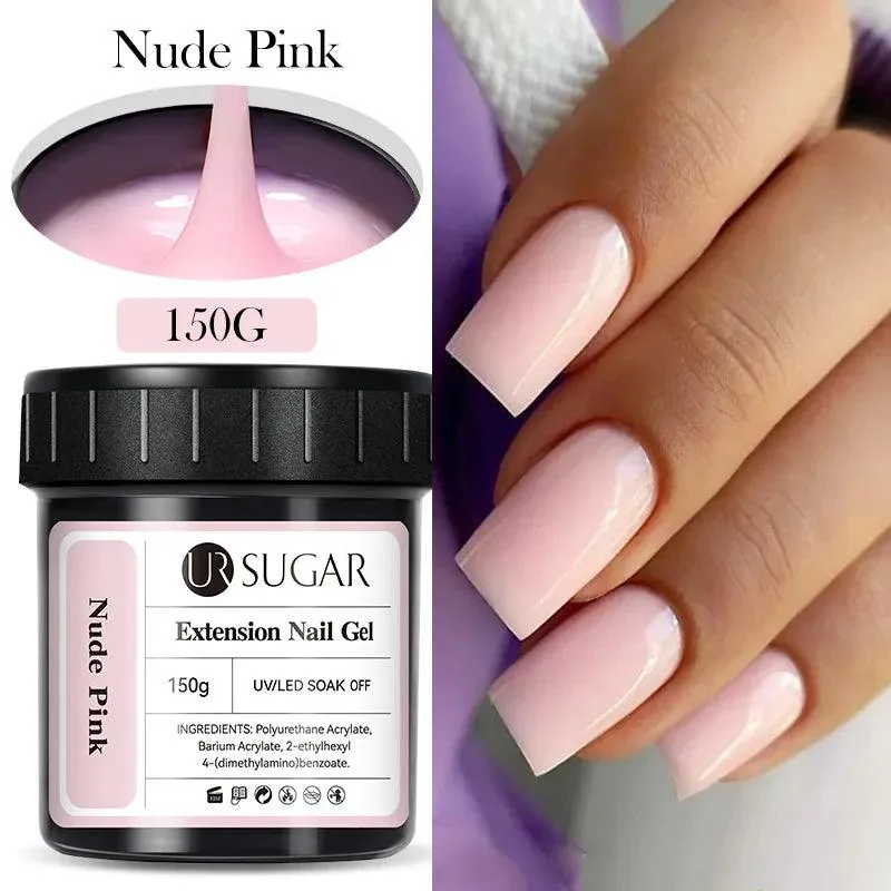 French Milky White Nail Extension Gel Kit: Bespoke Beauty at Your Fingertips