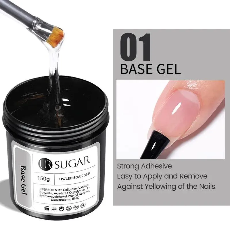 French Milky White Nail Extension Gel Kit: Bespoke Beauty at Your Fingertips