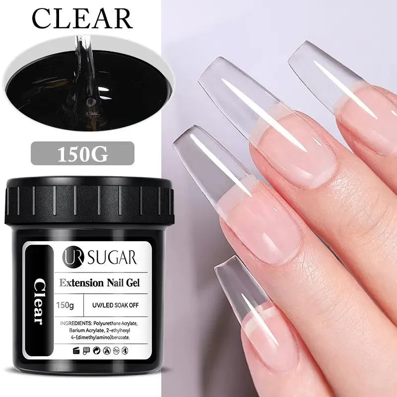 French Milky White Nail Extension Gel Kit: Bespoke Beauty at Your Fingertips