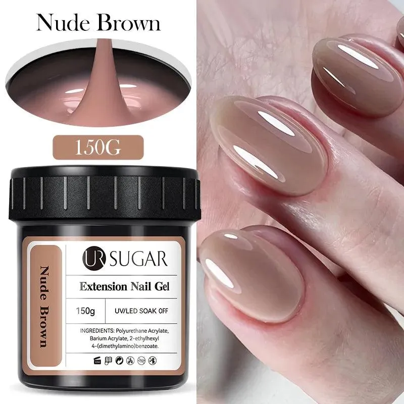 French Milky White Nail Extension Gel Kit: Bespoke Beauty at Your Fingertips
