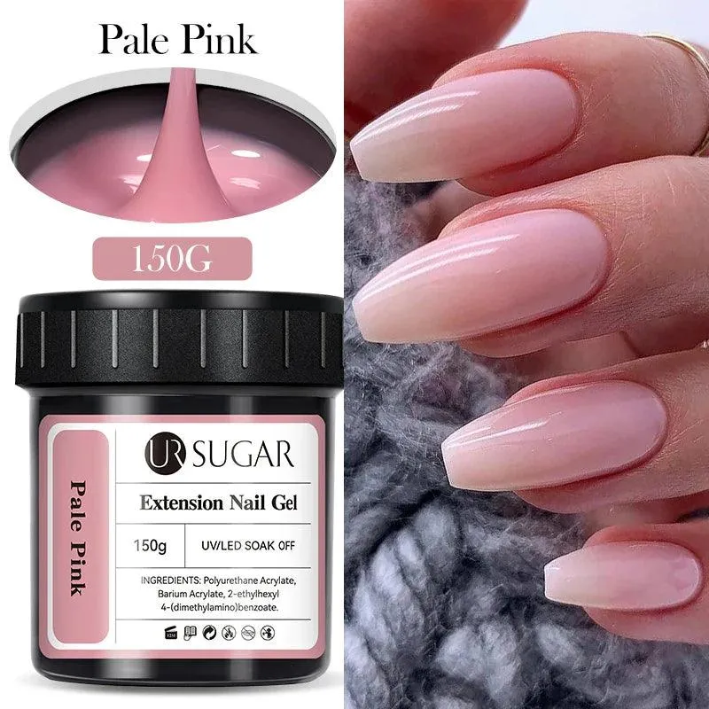 French Milky White Nail Extension Gel Kit: Bespoke Beauty at Your Fingertips
