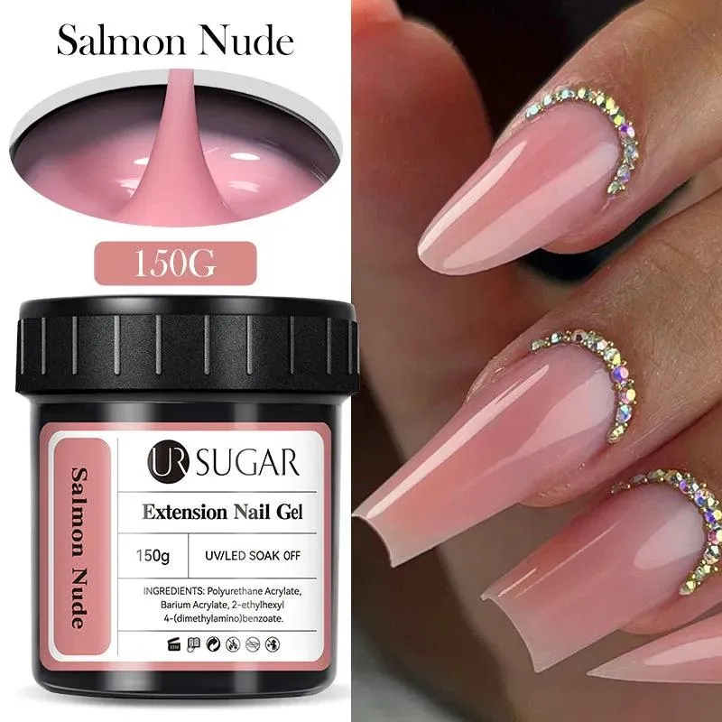 French Milky White Nail Extension Gel Kit: Bespoke Beauty at Your Fingertips