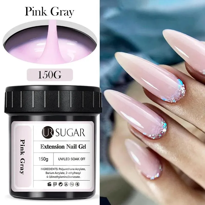 French Milky White Nail Extension Gel Kit: Bespoke Beauty at Your Fingertips
