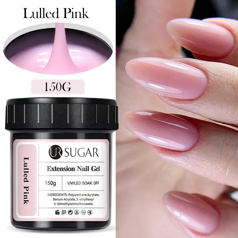 French Milky White Nail Extension Gel Kit: Bespoke Beauty at Your Fingertips