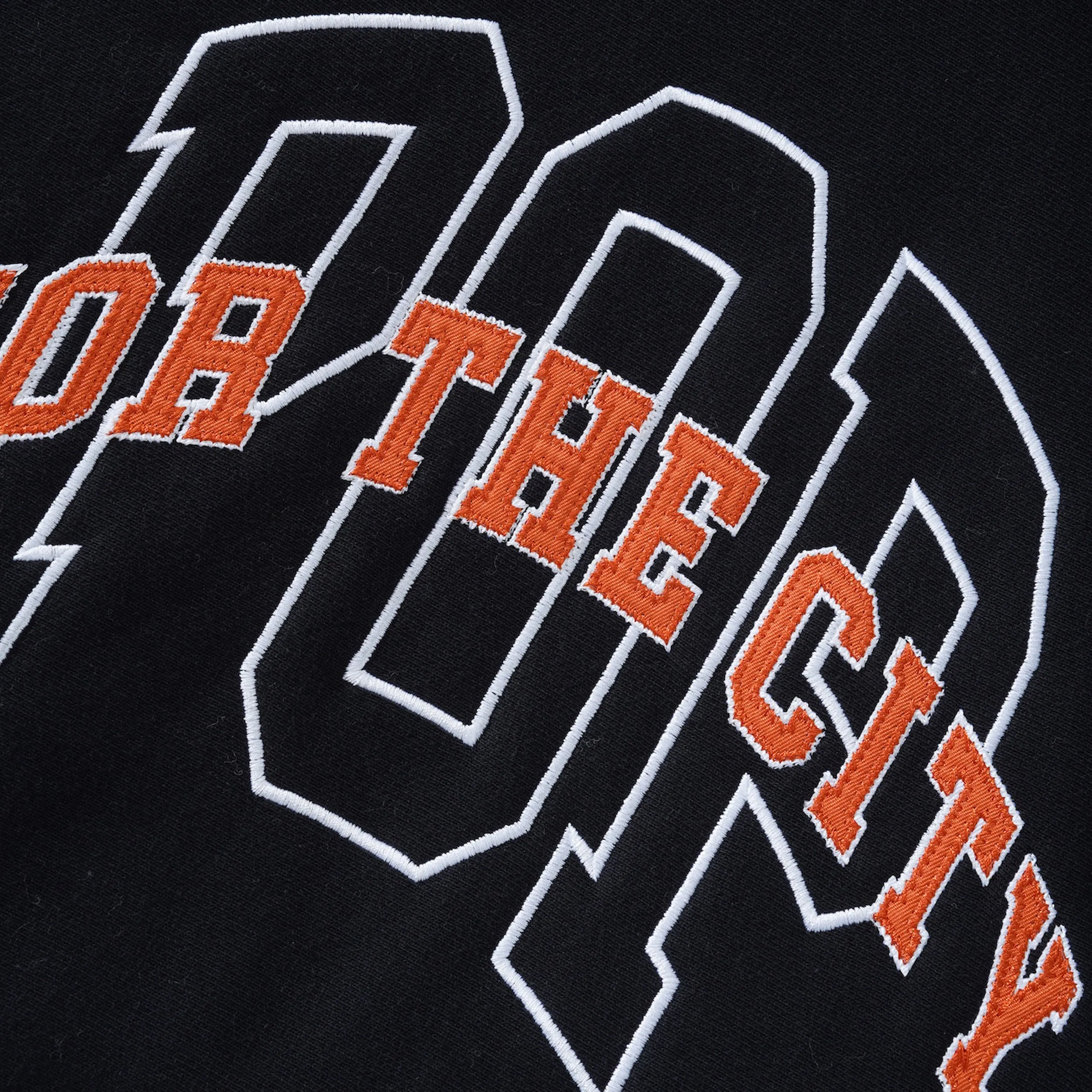 FTC & Pop Pullover, Black