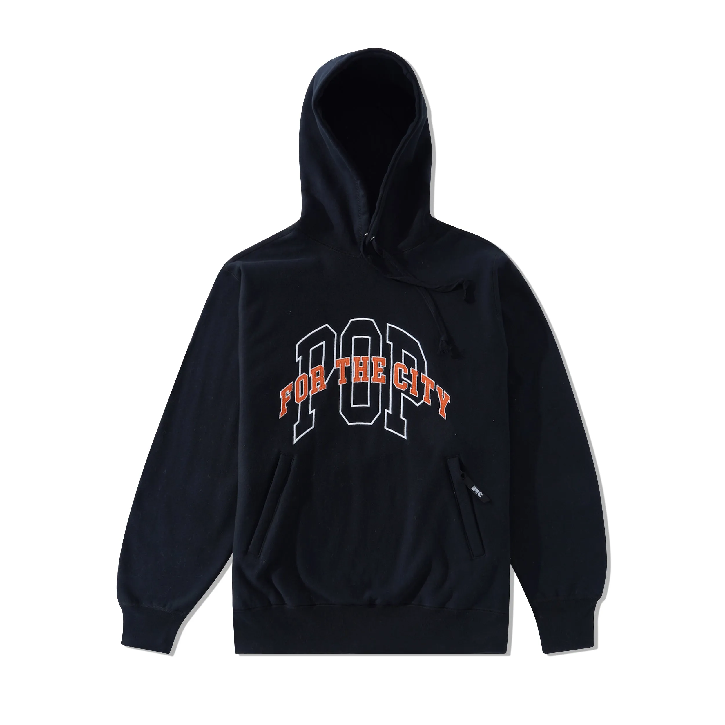 FTC & Pop Pullover, Black