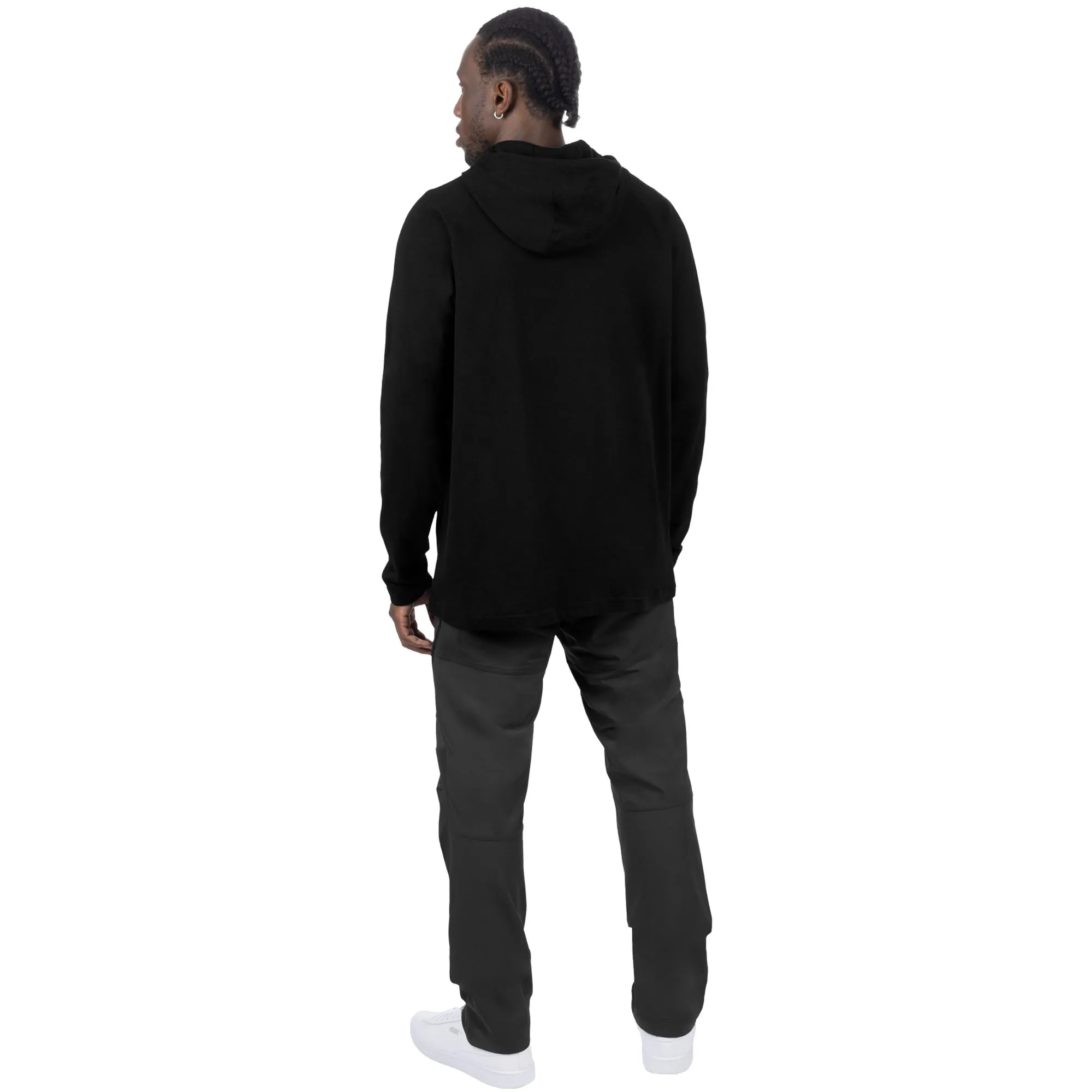 FXR Trainer Premium Lite Pullover Hoodie Black/Grey