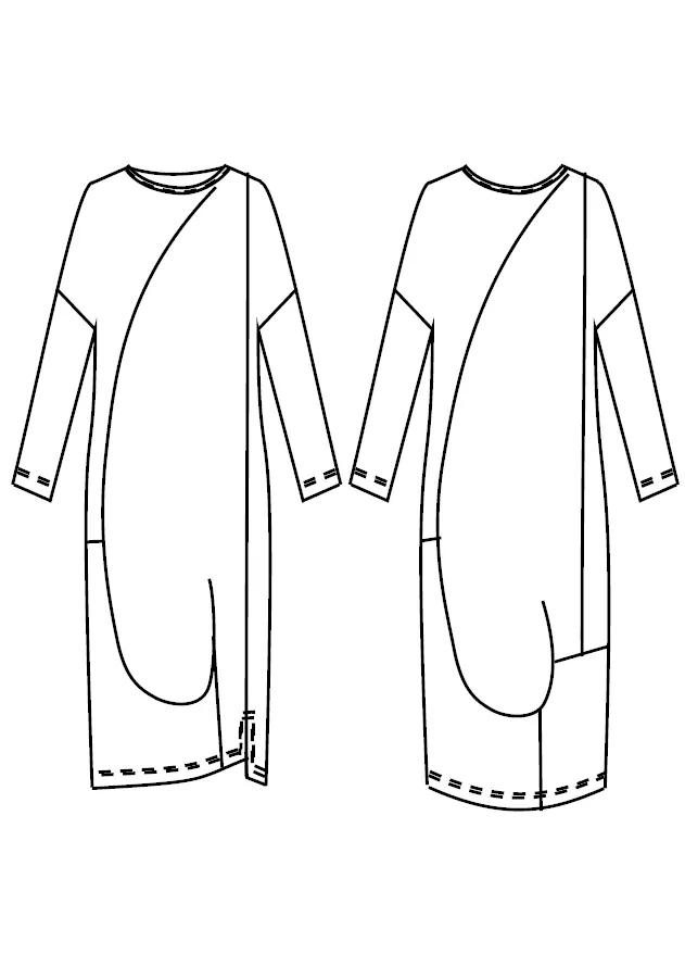 Gallici Dress - Merino