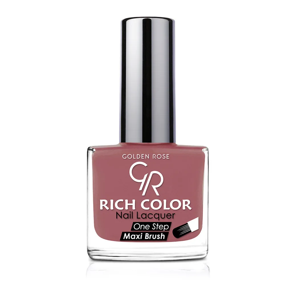 Golden Rose Rich Colour Nail Lacquer