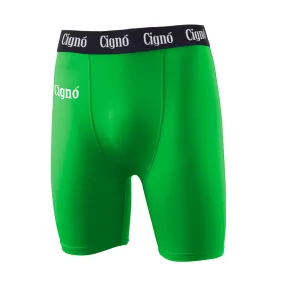 GREEN CIGNO BASELAYER HALF TIGHTS