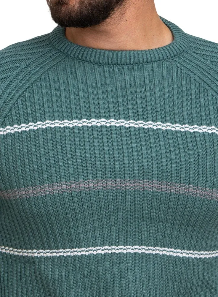 Green-Design176 Br-Round Pullover