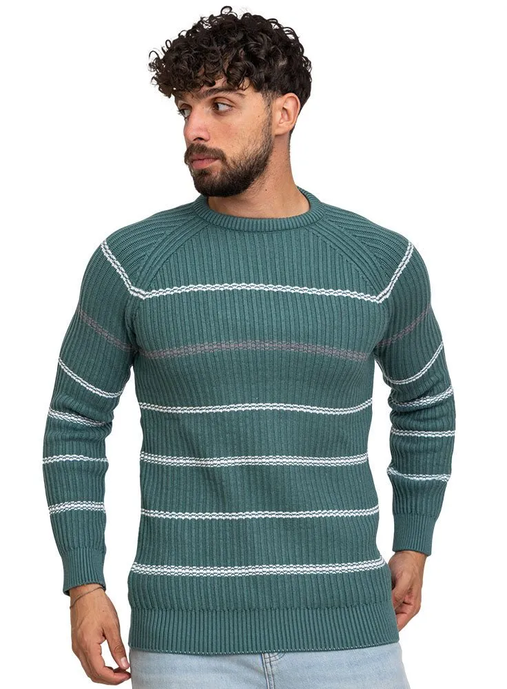 Green-Design176 Br-Round Pullover
