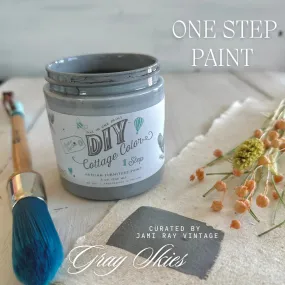 Grey Skies Cottage Color - DIY Paint Co