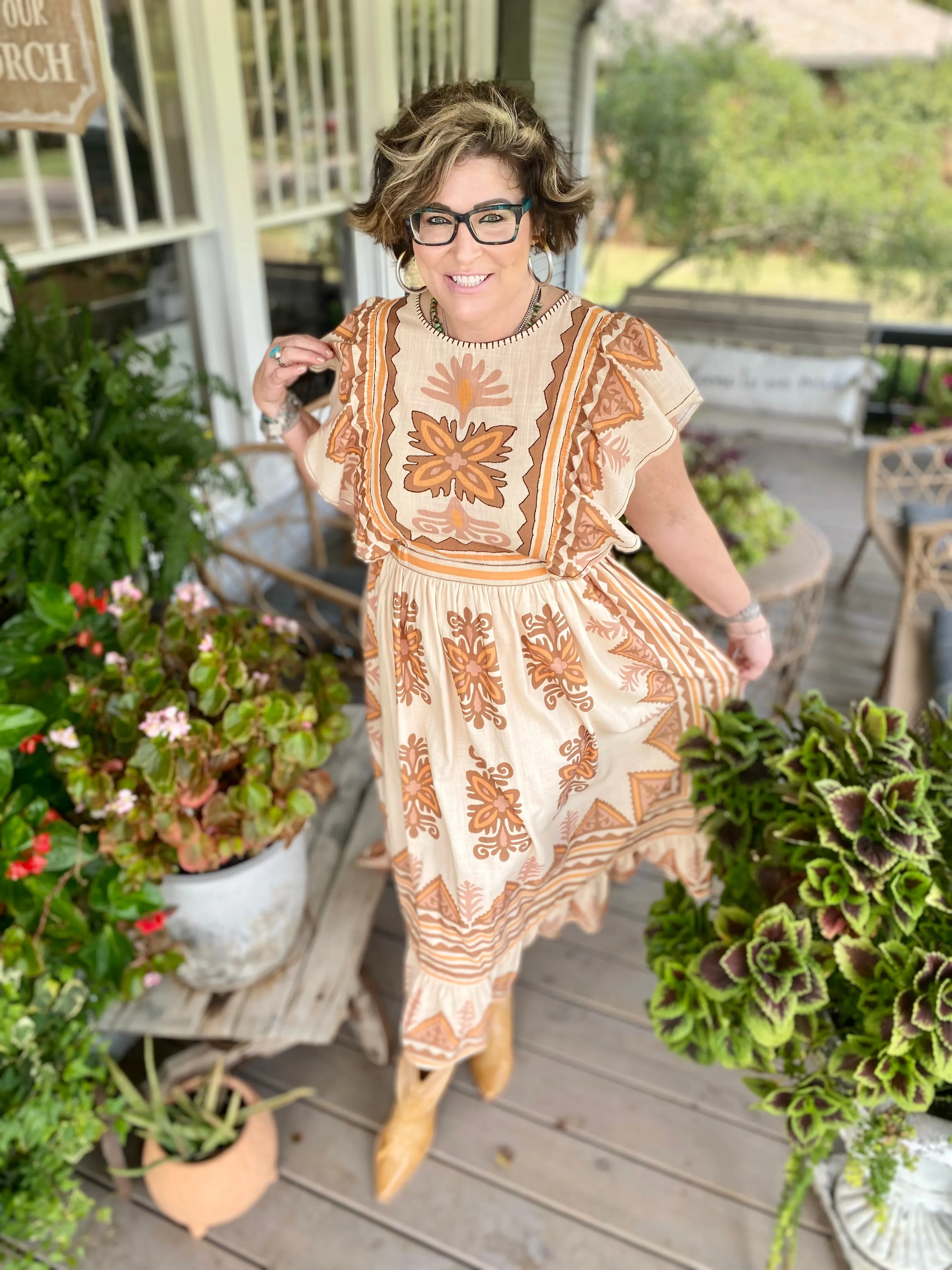 HEAD OVER HEELS MIDI