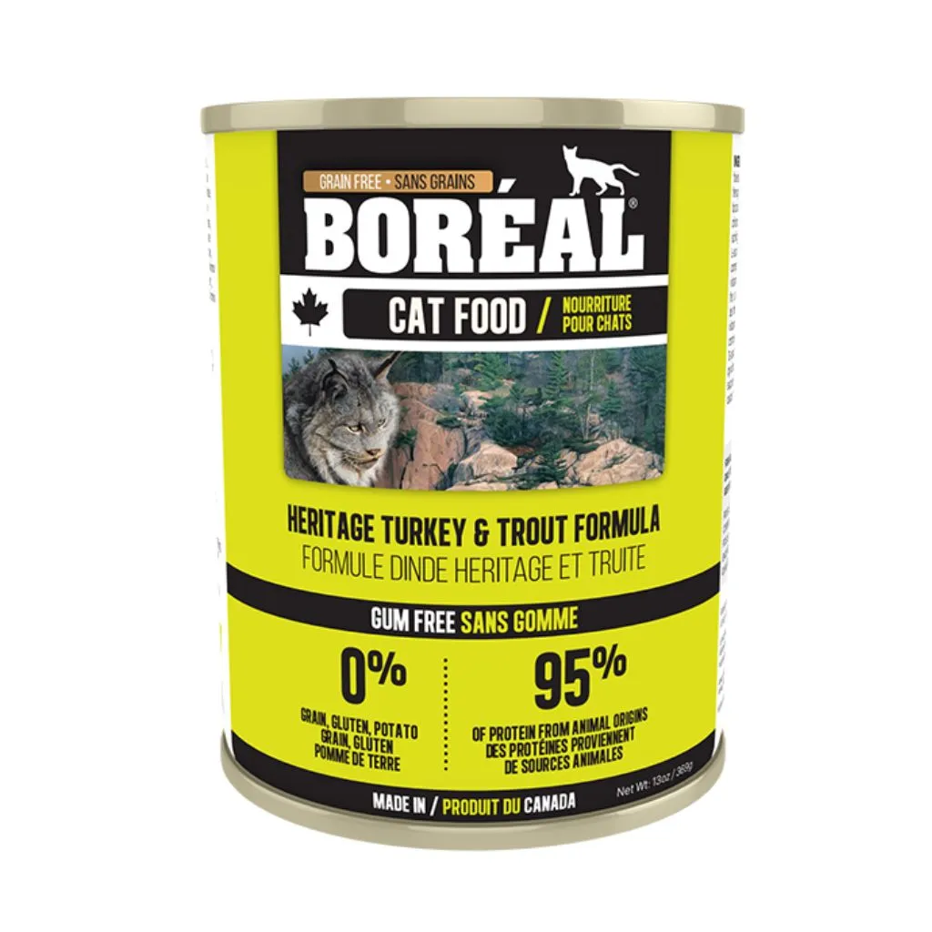 Heritage Turkey & Trout for Cats