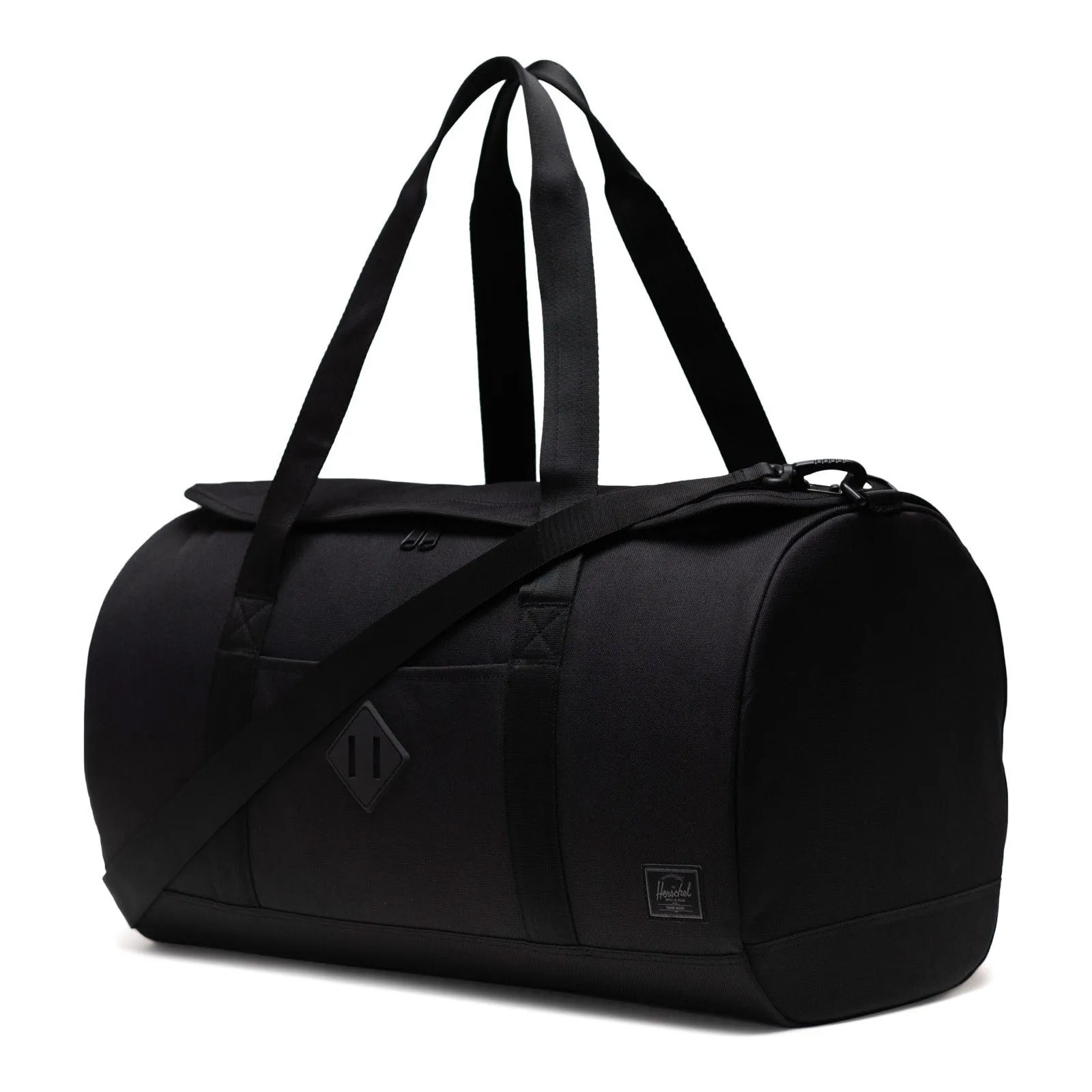 Herschel Black Tonal Herschel Heritage Duffle