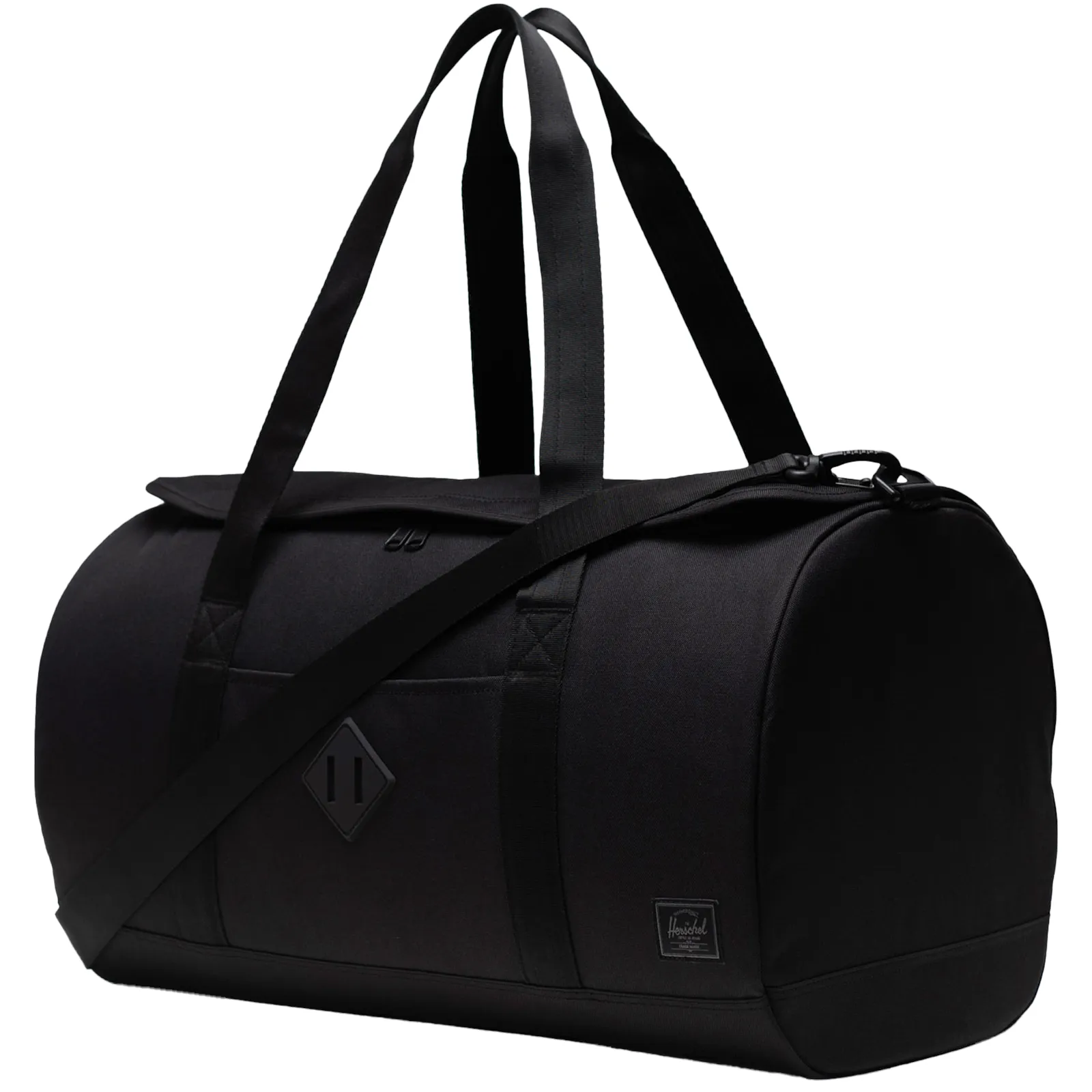 Herschel Black Tonal Herschel Heritage Duffle
