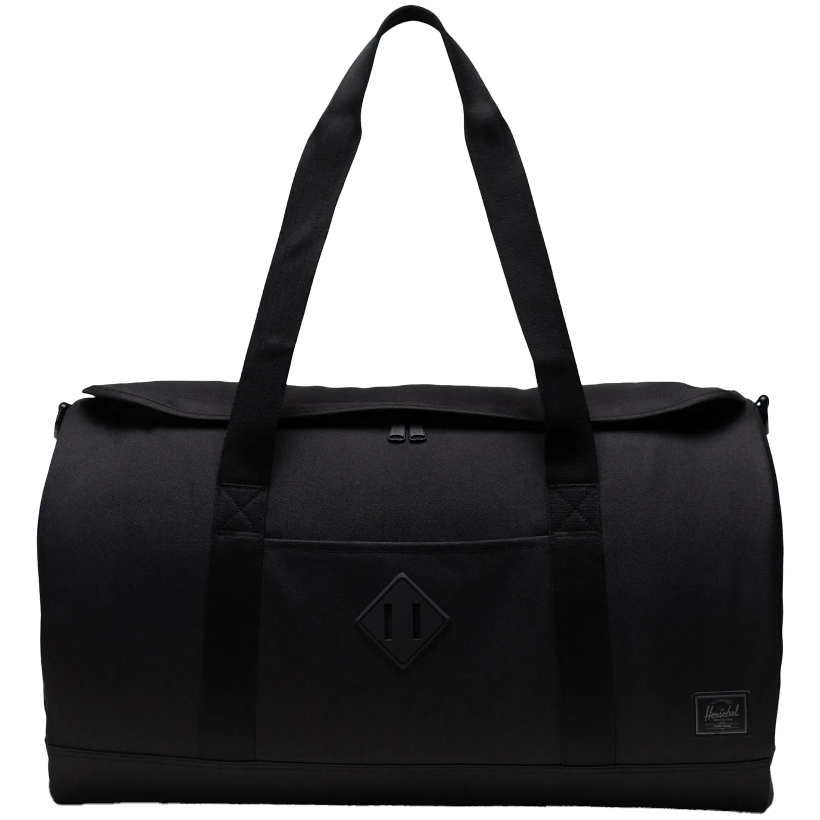 Herschel Black Tonal Herschel Heritage Duffle