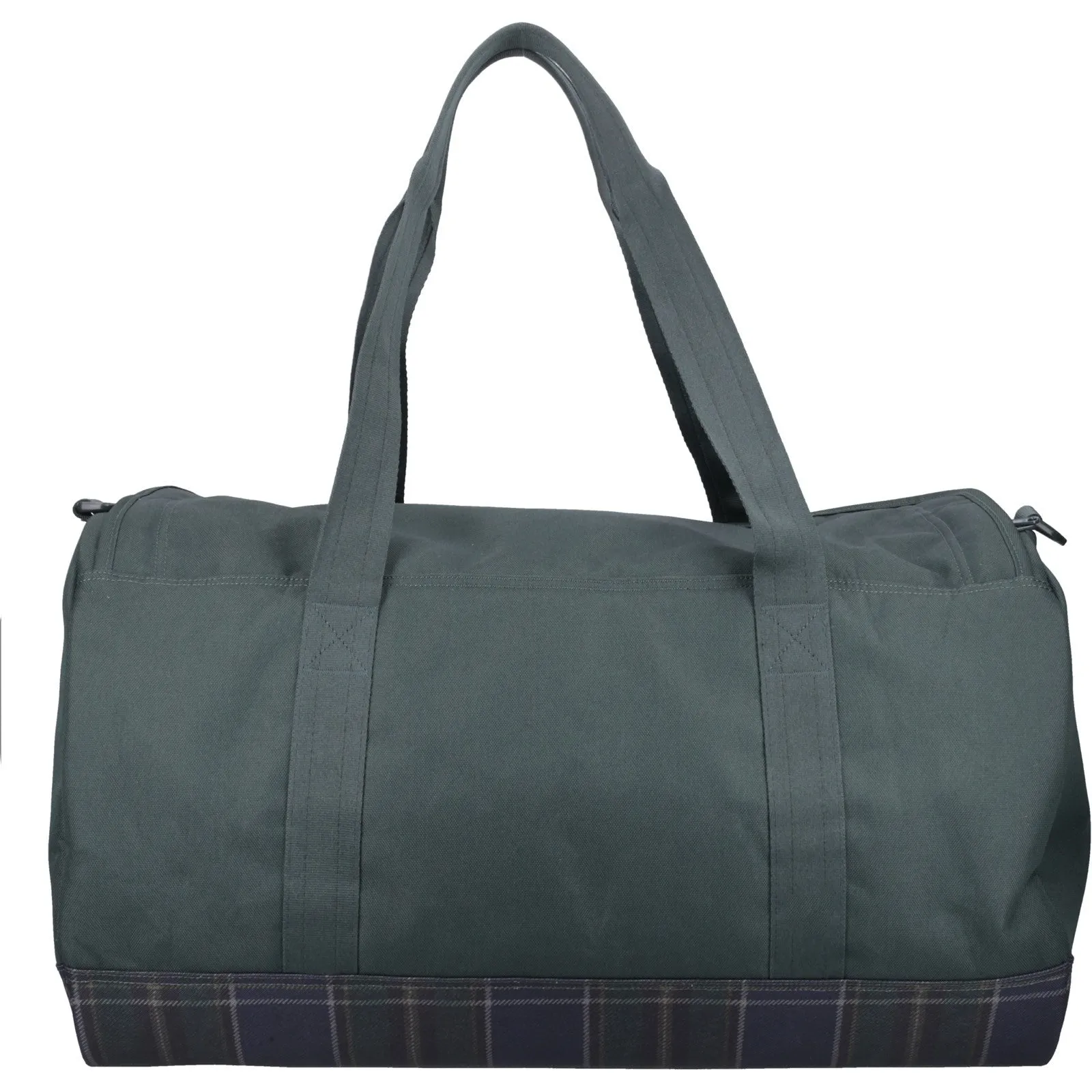 Herschel Darkest Spruce Winter Plaid Heritage Duffle