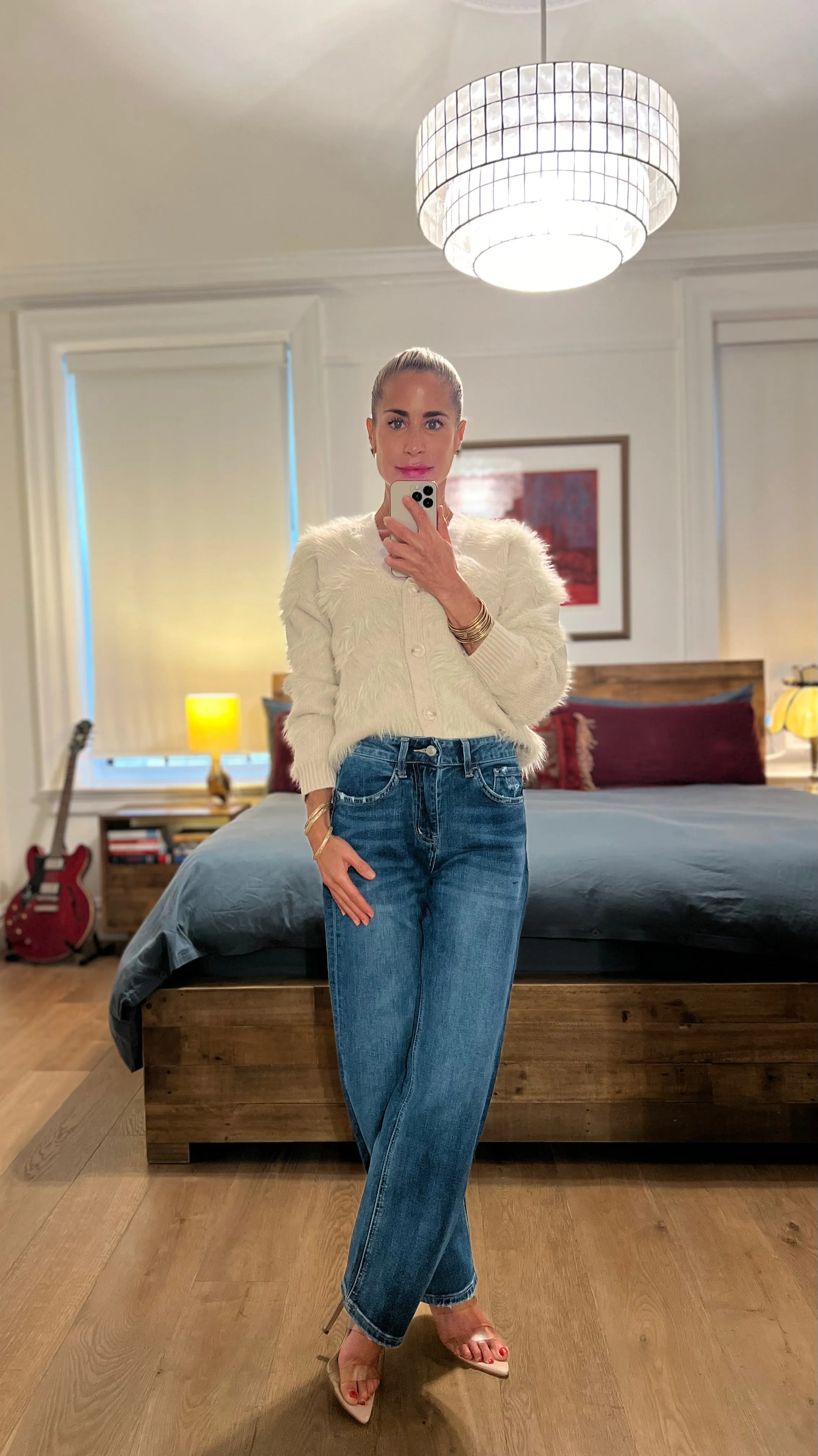 Hi Rise Barrel Jeans - Reason