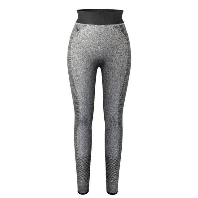 High Waist Women Workout Leggings Fitness Seamless Legging Sports Gym Leggins Sexy Fashion Slim Pants Push Up Casual jeggings